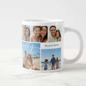 Personalized Coffee Mug with Family Memories Grote Koffiekop (Rechts)