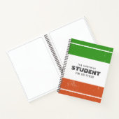 Personalized Colorblock Notebook Notitieboek (Binnen)