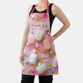 Personalized Colorful Marshmallow Sprinkle Schort (Insitu)