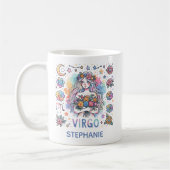 Personalized Colorful Virgo Zodiac Astrology Koffiemok (Links)