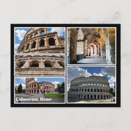 Personalized, Colosseum, Rome, Italy Briefkaart