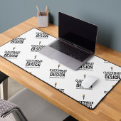 Personalized Company Branded Custom Minimalist Bureaumat