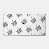 Personalized Company Branded Custom Minimalist  Bureaumat (Voorkant)