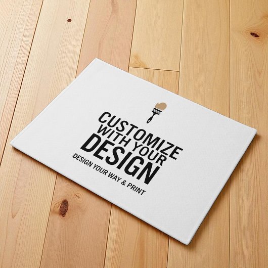 Personalized Company Branded Custom Minimalist Deurmat