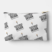 Personalized Company Branded Custom Minimalist  Etui (Achterkant)