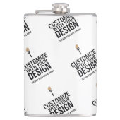 Personalized Company Branded Custom Minimalist Heupfles (Voorkant)