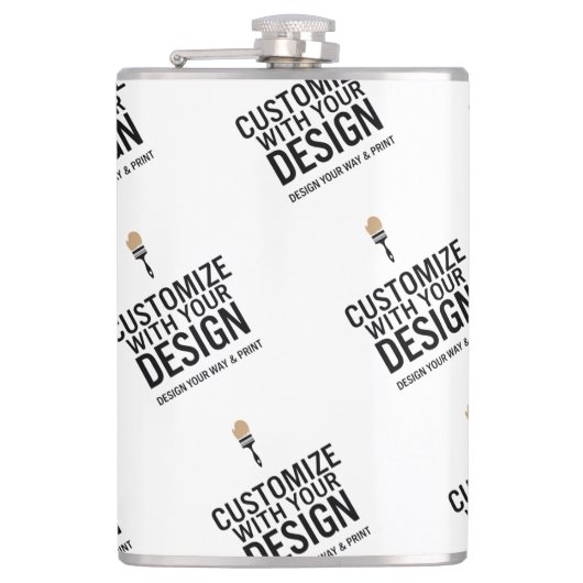 Personalized Company Branded Custom Minimalist Heupfles (Voorkant)