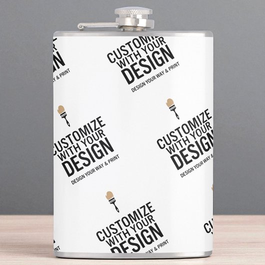 Personalized Company Branded Custom Minimalist Heupfles