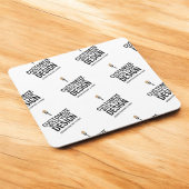 Personalized Company Branded Custom Minimalist  Kartonnen Onderzetters