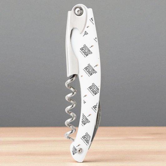 Personalized Company Branded Custom Minimalist  Kurkentrekker