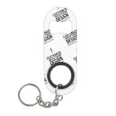 Personalized Company Branded Custom Minimalist  Mini Flessenopener (Voorkant)