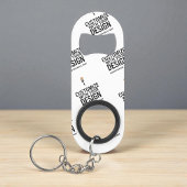 Personalized Company Branded Custom Minimalist  Mini Flessenopener