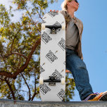 Personalized Company Branded Custom Minimalist  Persoonlijk Skateboard<br><div class="desc">Show off your brand with edge and energy using this Personalized Company Branded Custom Minimalist Skateboard, designed to feature your logo or company name in a clean, modern layout. Whether used as a functional board or a display piece, this skateboard makes a striking impression for promotional campaigns, employee gifts, office...</div>