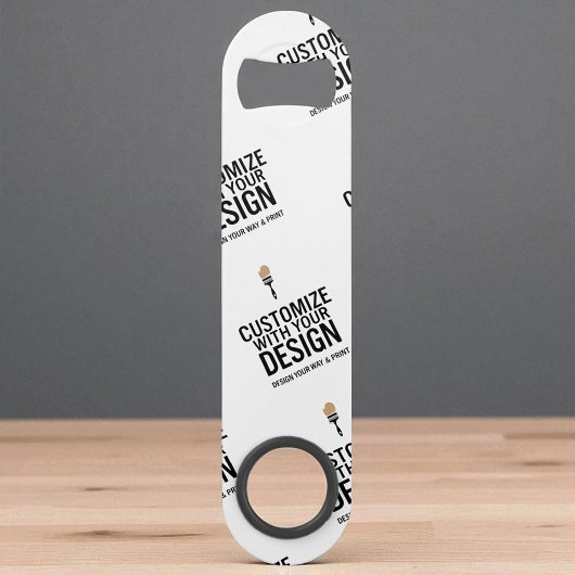Personalized Company Branded Custom Minimalist  Speed Flessenopener