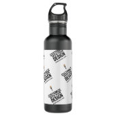 Personalized Company Branded Custom Minimalist Waterfles (Voorkant)