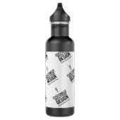Personalized Company Branded Custom Minimalist Waterfles (Rechts)