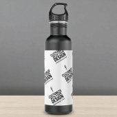 Personalized Company Branded Custom Minimalist Waterfles