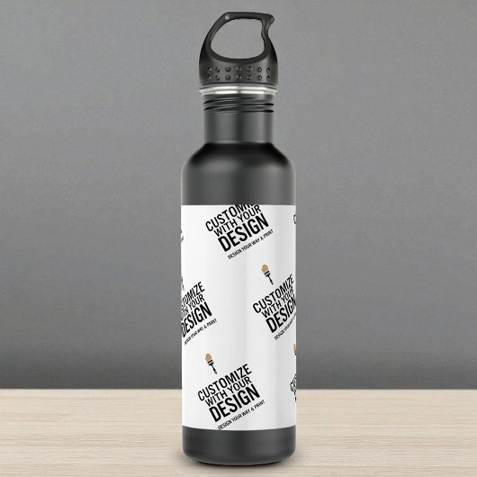 Personalized Company Branded Custom Minimalist Waterfles