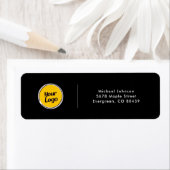 Personalized Company Logo | Custom Business Etiket (Insitu)