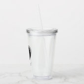 Personalized Company Logo | Custom Business Gift Acryl Drinkbeker (Links)