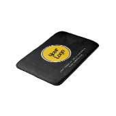 Personalized Company Logo | Custom Business Gift Badmat (Gekanteld)