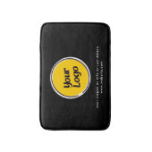 Personalized Company Logo | Custom Business Gift Badmat (Voorkant Verticaal)
