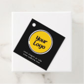 Personalized Company Logo  | Custom Business Gift  Bedankjes Labels (In situ)