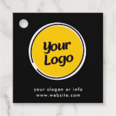 Personalized Company Logo  | Custom Business Gift  Bedankjes Labels (Voorkant)