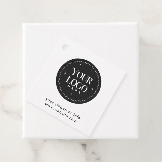 Personalized Company Logo  | Custom Business Gift  Bedankjes Labels (In situ)