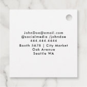 Personalized Company Logo  | Custom Business Gift  Bedankjes Labels (Achterkant)