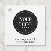 Personalized Company Logo  | Custom Business Gift  Bedankjes Labels (Voorkant)