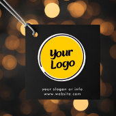Personalized Company Logo  | Custom Business Gift  Bedankjes Labels