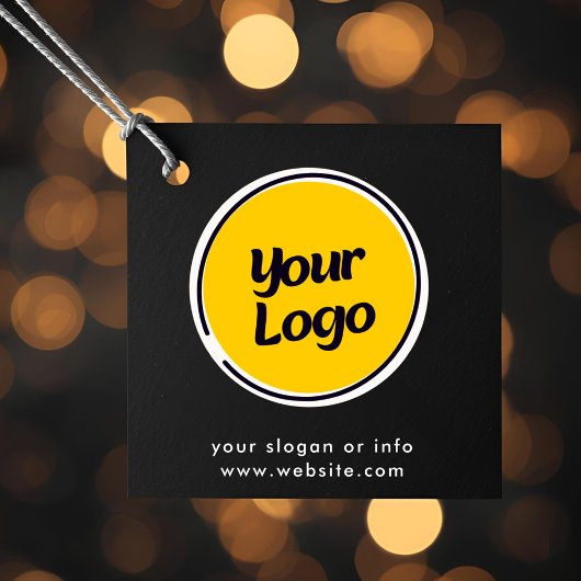 Personalized Company Logo  | Custom Business Gift  Bedankjes Labels