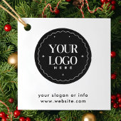 Personalized Company Logo | Custom Business Gift Bedankjes Labels