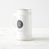 Personalized Company Logo | Custom Business Gift Bierpul (Voorkant links)