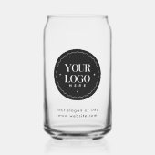 Personalized Company Logo | Custom Business Gift Blikvorm Glas (Voorkant)