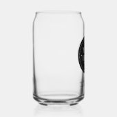 Personalized Company Logo | Custom Business Gift Blikvorm Glas (Rechts)