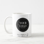 Personalized Company Logo  | Custom Business Gift  Koffiemok (Links)