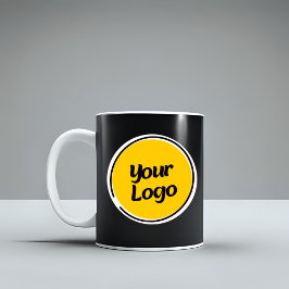 Personalized Company Logo  | Custom Business Gift  Koffiemok