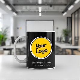 Personalized Company Logo  | Custom Business Gift  Koffiemok
