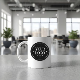 Personalized Company Logo  | Custom Business Gift  Koffiemok