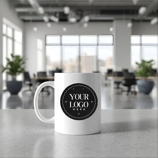 Personalized Company Logo  | Custom Business Gift  Koffiemok