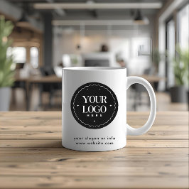 Personalized Company Logo  | Custom Business Gift  Koffiemok