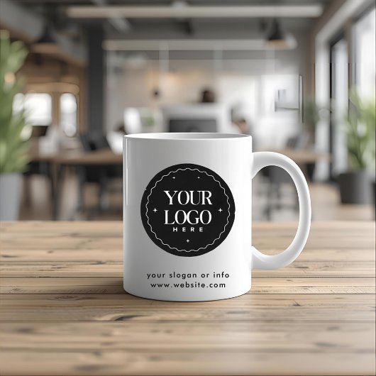 Personalized Company Logo  | Custom Business Gift  Koffiemok