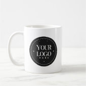 Personalized Company Logo  | Custom Business Gift  Koffiemok (Links)