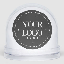 Personalized Company Logo  | Custom Business Gift  Sneeuwbol