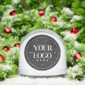 Personalized Company Logo | Custom Business Gift Sneeuwbol (Kerstmis)