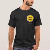 Personalized Company Logo  | Custom Business Gift  T-shirt (Voorkant)