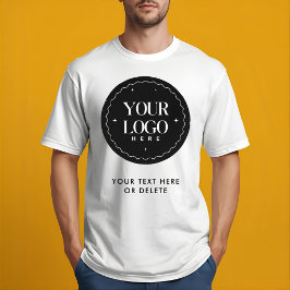 Personalized Company Logo  | Custom Business Gift  T-shirt