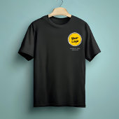 Personalized Company Logo  | Custom Business Gift  T-shirt